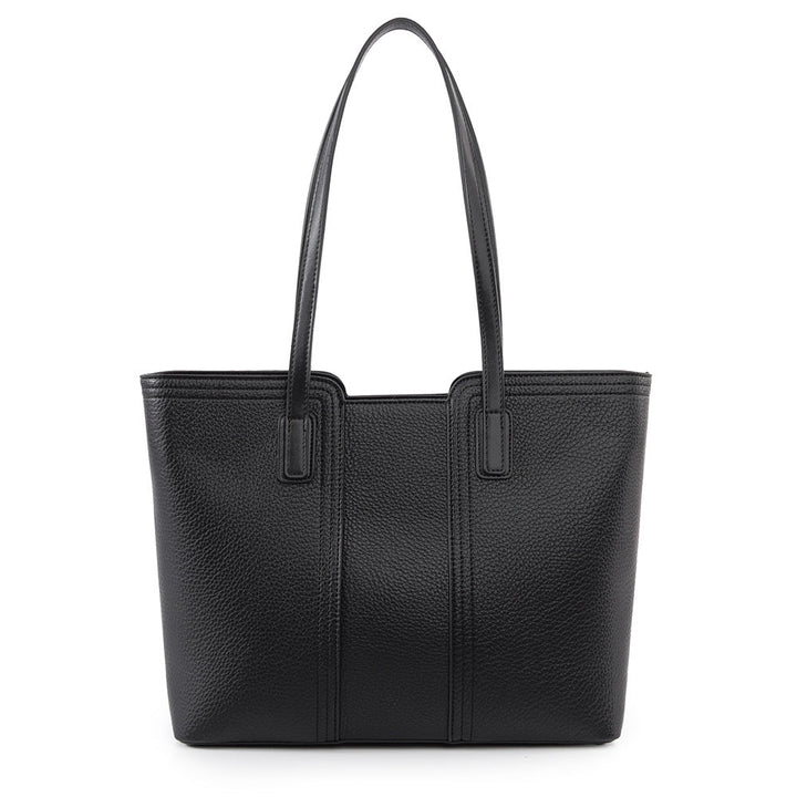 Tote Bag Simple Large Capacity Bag Women Retro Shoulder Bag Commuting Large Bag