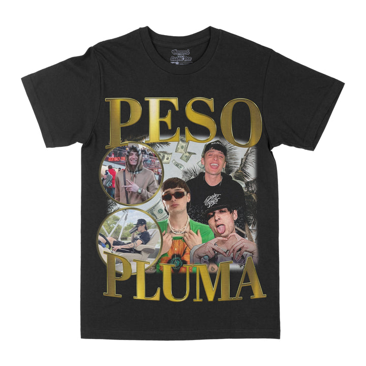 Peso Pluma Gold Graphic Tee