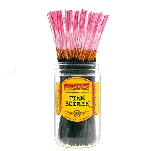 Pink Soiree Incense Sticks (pack of 100)