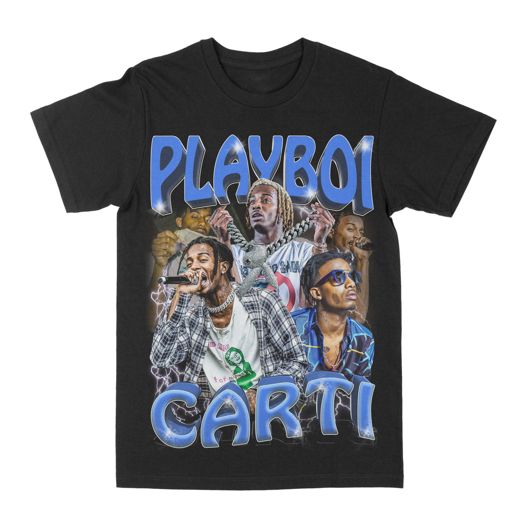 Playboi Carti "Blue" Graphic Tee