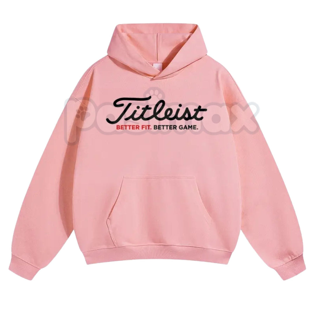 Pro-Am Performance Golf Jumper – Unisex Slim Fit Hoodie, Casual Sporty Streetwear, Premium Cotton Athletic Pullover