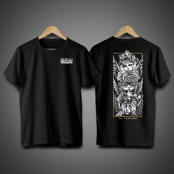 "Proverbial Maxim" T-Shirt - Tactical Army Military Men's Wear, Unisex Gun Shirt