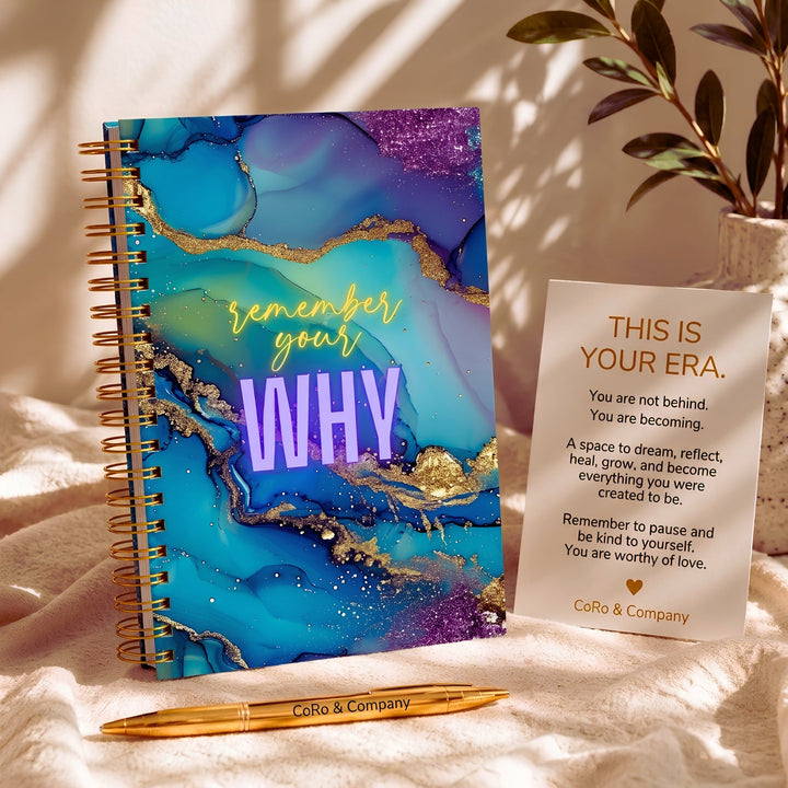 Remember Your Why — SoulScript Self-Love Journal