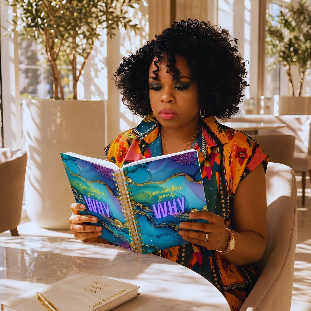Remember Your Why — SoulScript Self-Love Journal