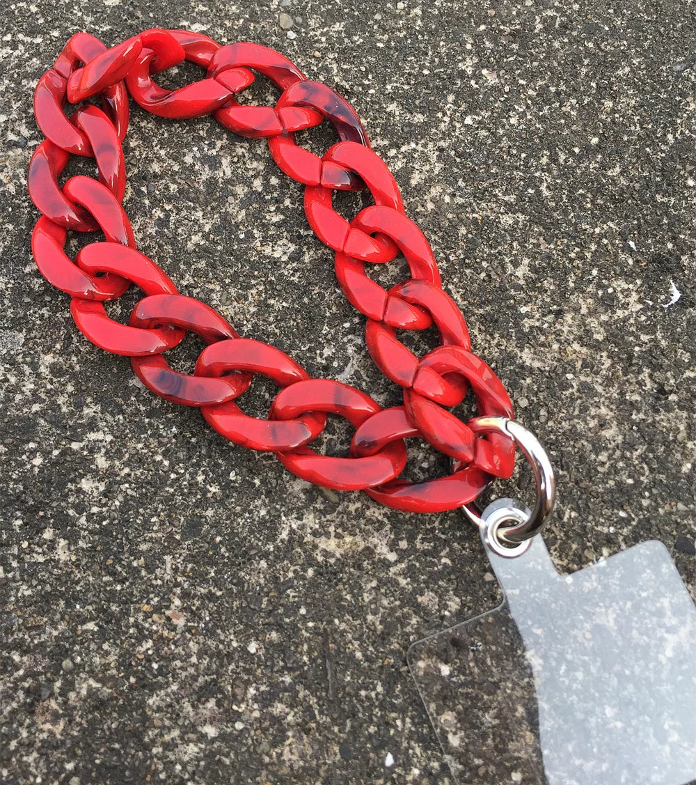 Phone Lanyard Rope Case Chain for Women Acrylic Portable Anti-lost Cell Phone Link Strap Hanging Cord Accessories Gift