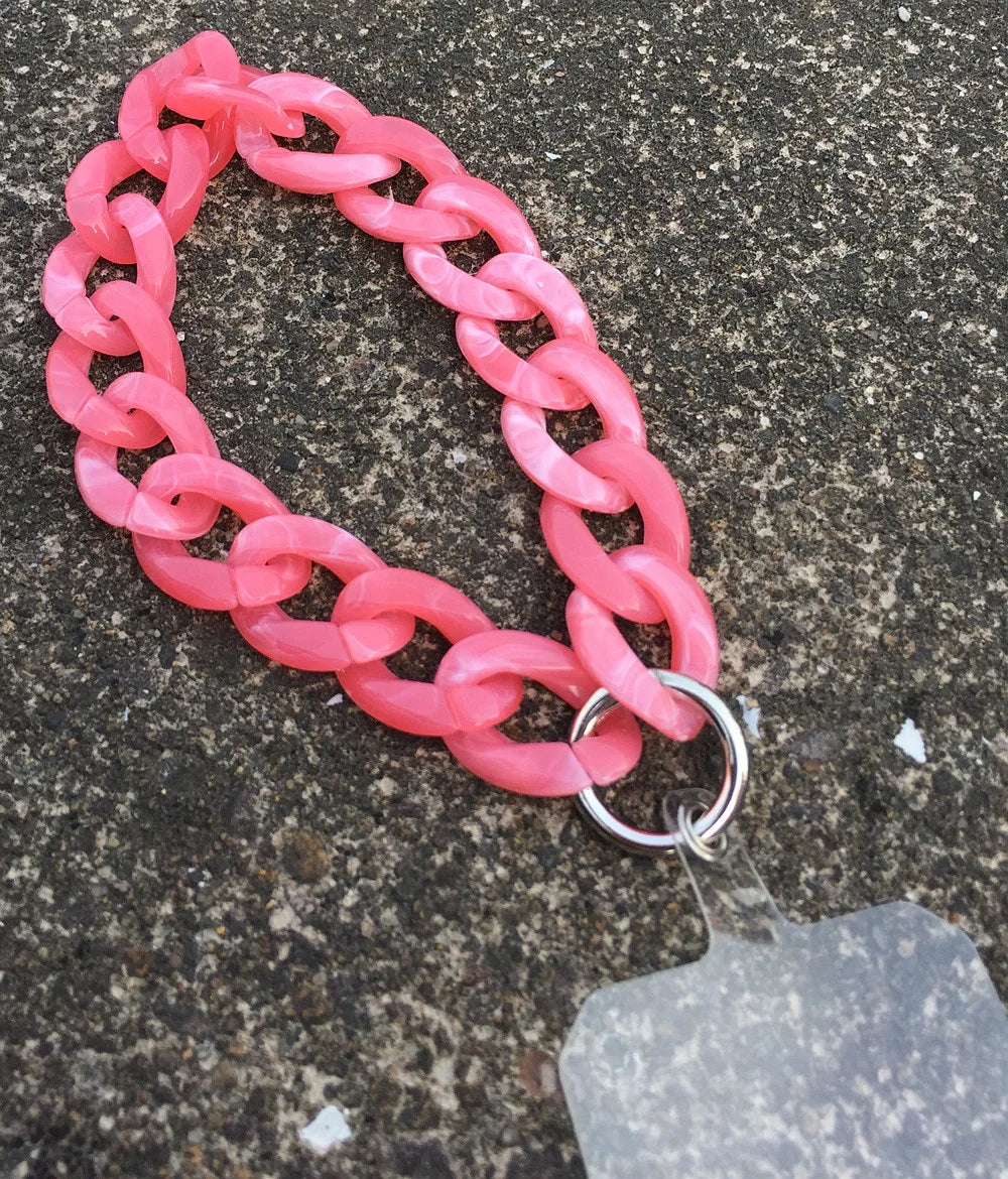 Phone Lanyard Rope Case Chain for Women Acrylic Portable Anti-lost Cell Phone Link Strap Hanging Cord Accessories Gift