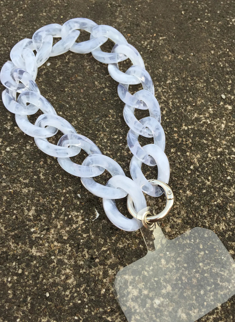 Phone Lanyard Rope Case Chain for Women Acrylic Portable Anti-lost Cell Phone Link Strap Hanging Cord Accessories Gift