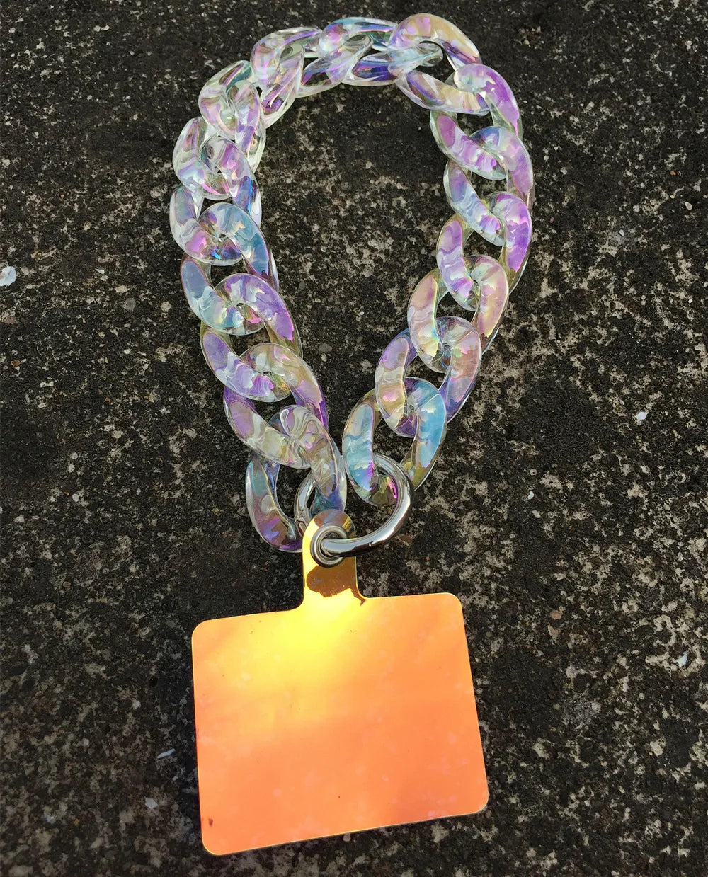 Phone Lanyard Rope Case Chain for Women Acrylic Portable Anti-lost Cell Phone Link Strap Hanging Cord Accessories Gift