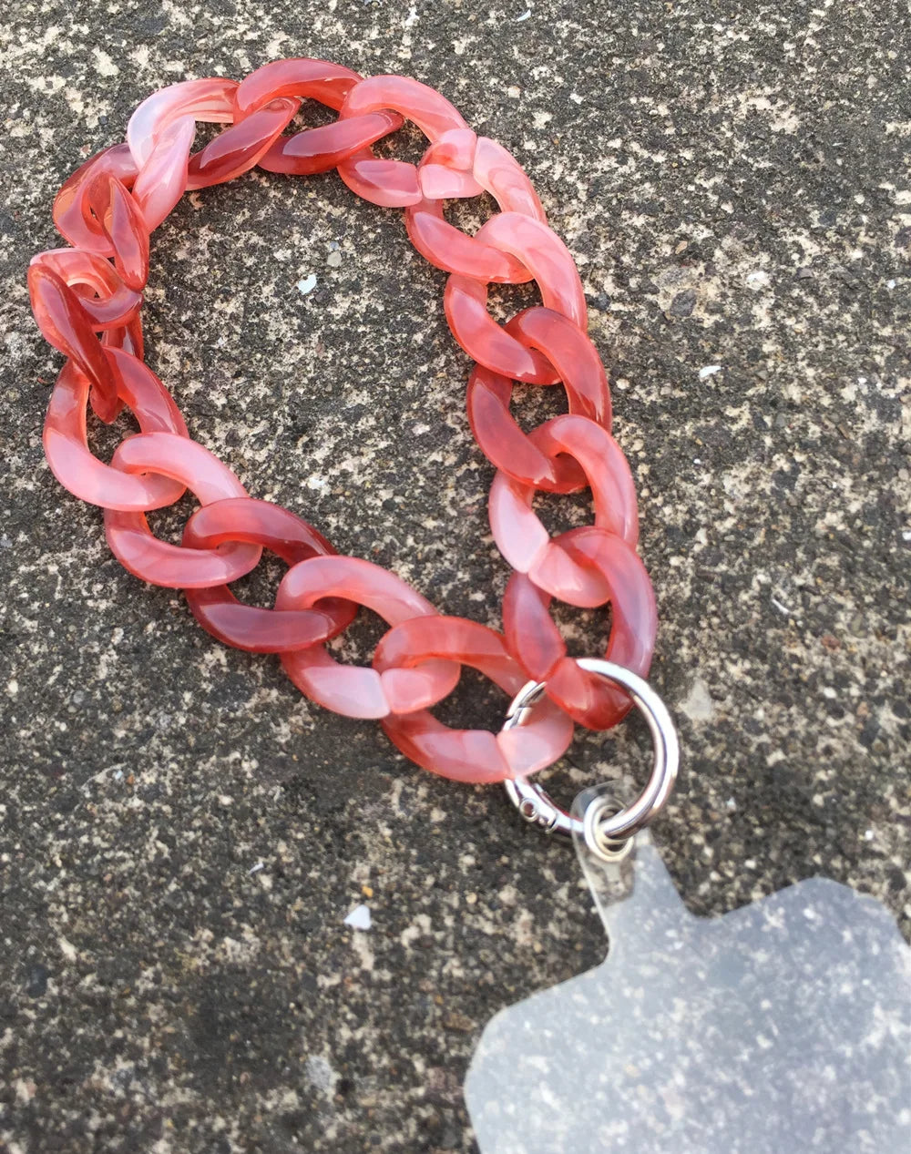 Phone Lanyard Rope Case Chain for Women Acrylic Portable Anti-lost Cell Phone Link Strap Hanging Cord Accessories Gift