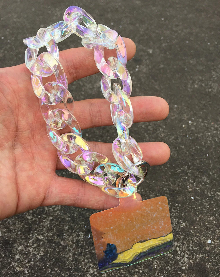 Phone Lanyard Rope Case Chain for Women Acrylic Portable Anti-lost Cell Phone Link Strap Hanging Cord Accessories Gift