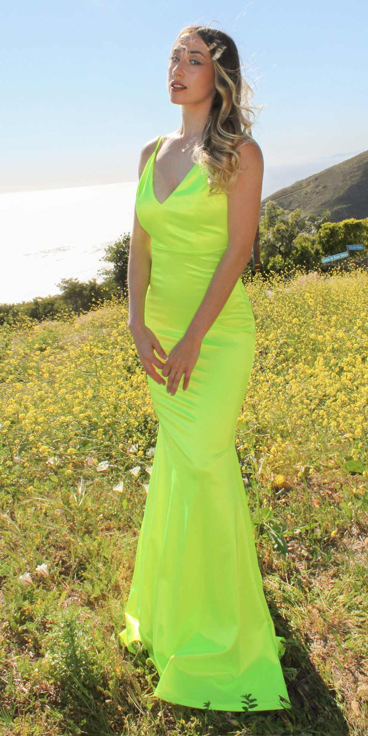 Astee SE016 Long Fitted Semi Formal Gown by Cinderella Divine
