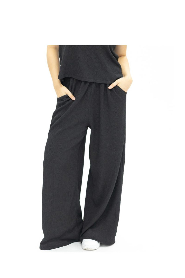 The Earhart Pants, Black