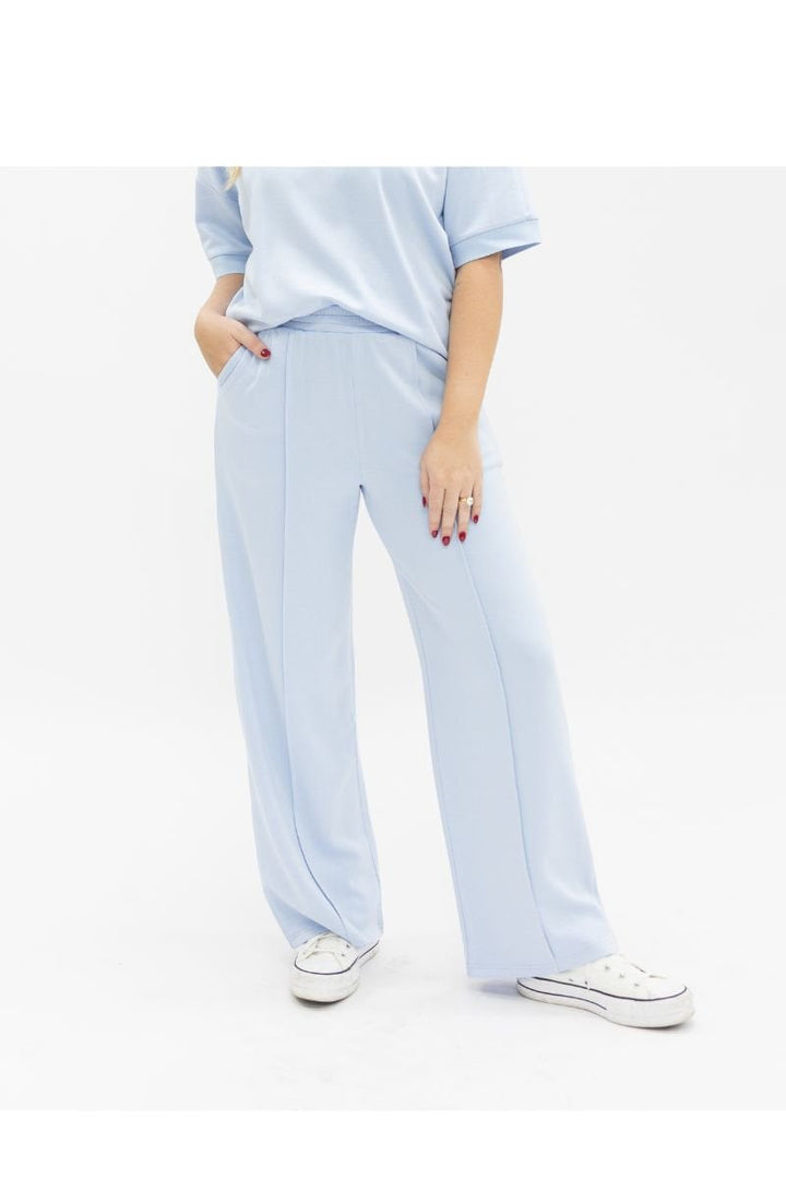 Butter Soft Pants, Blue