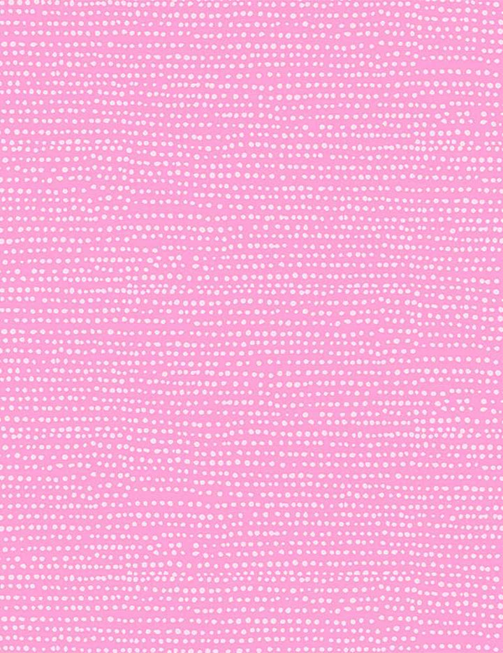 Pink Dot Bow Top