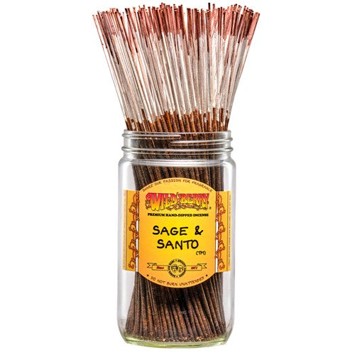 Sage & Santo Incense Sticks (pack of 100)