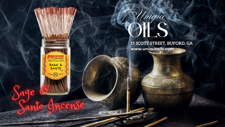 Sage & Santo Incense Sticks (pack of 50)
