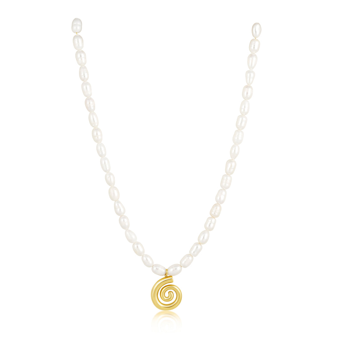 Marcelle Pearl Necklace