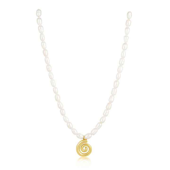 Marcelle Pearl Necklace