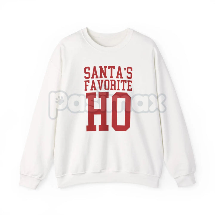 Santa’s Favorite Ho Cozy Christmas Crewneck | Funny Viral Holiday Sweatshirt for Women | Adult Humor Xmas Jumper