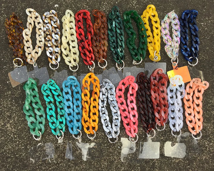 Phone Lanyard Rope Case Chain for Women Acrylic Portable Anti-lost Cell Phone Link Strap Hanging Cord Accessories Gift