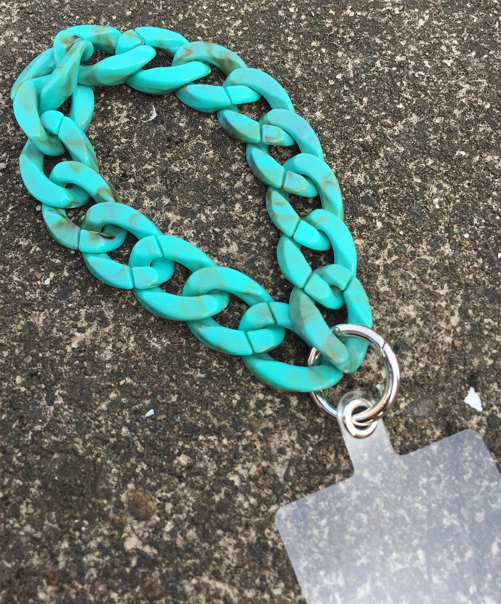 Phone Lanyard Rope Case Chain for Women Acrylic Portable Anti-lost Cell Phone Link Strap Hanging Cord Accessories Gift