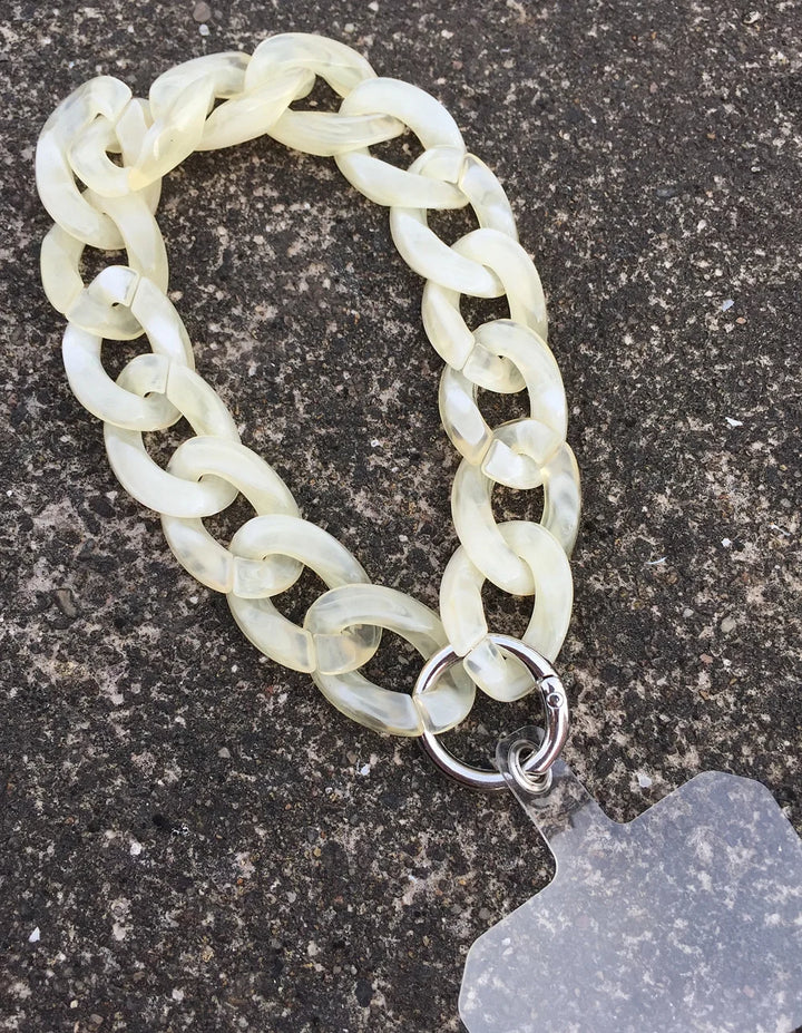 Phone Lanyard Rope Case Chain for Women Acrylic Portable Anti-lost Cell Phone Link Strap Hanging Cord Accessories Gift