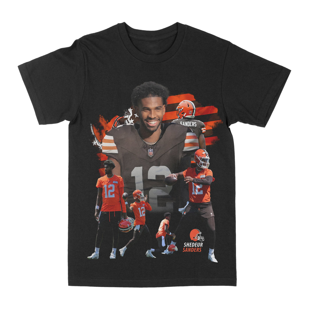 Shedeur Sanders Rookie Graphic Tee