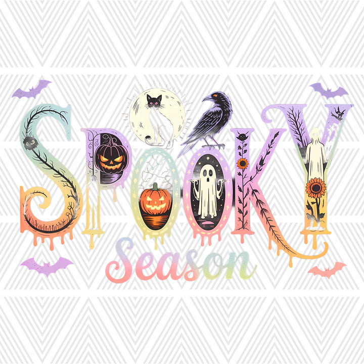 Spooky Season Glass Cup