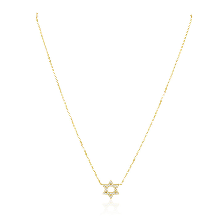 Classic Star of David Necklace