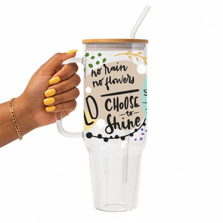 Stay Wild Glass Cup