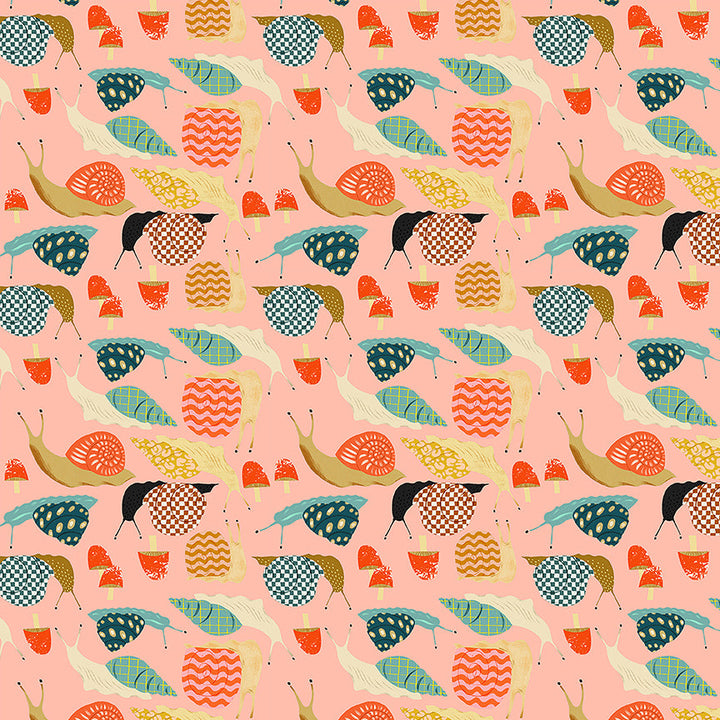 Snails Vintage Dress