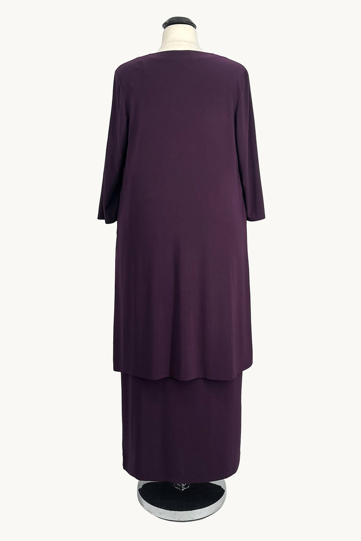 Amoris T9000 Semi-Formal Evening 2-Piece Gown