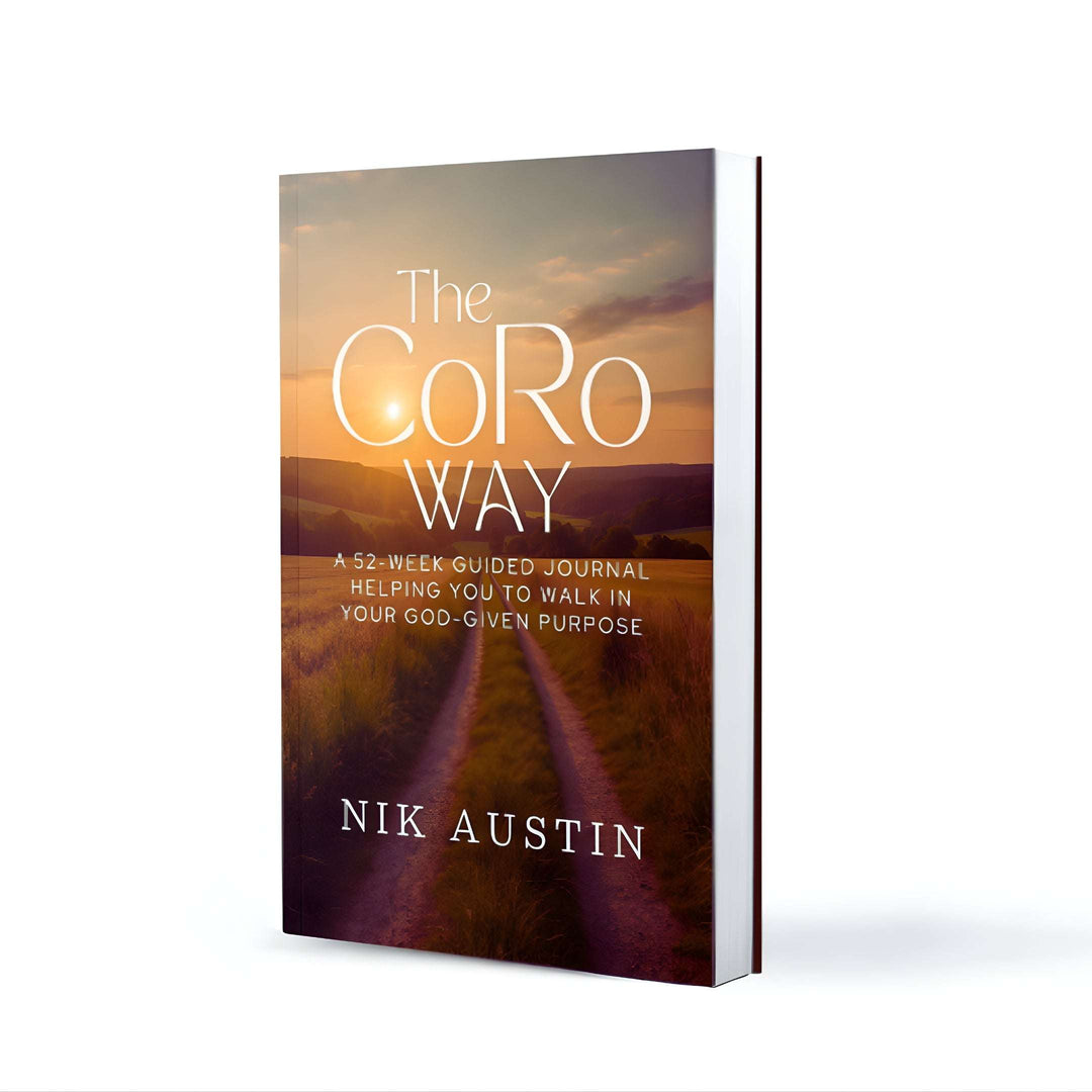 The CoRo Way Guided Journal | Paperback Edition