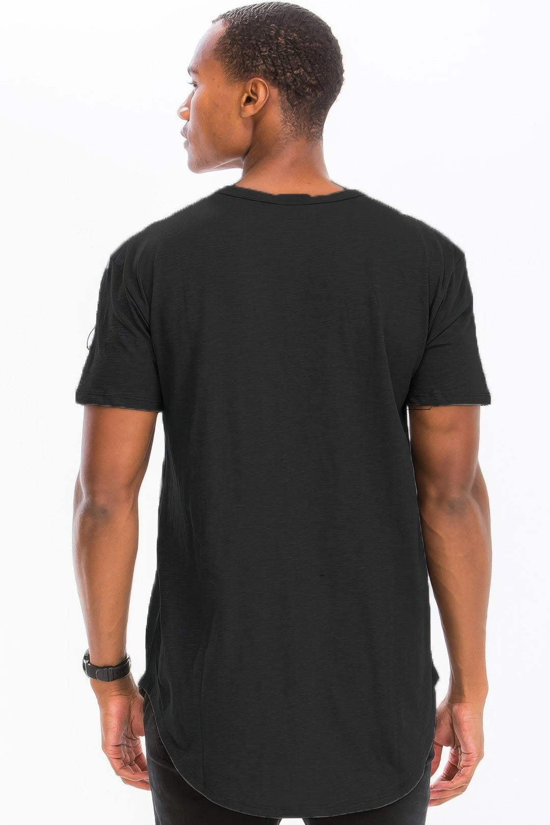 Short Sleeve 4 Button Henley Shirt