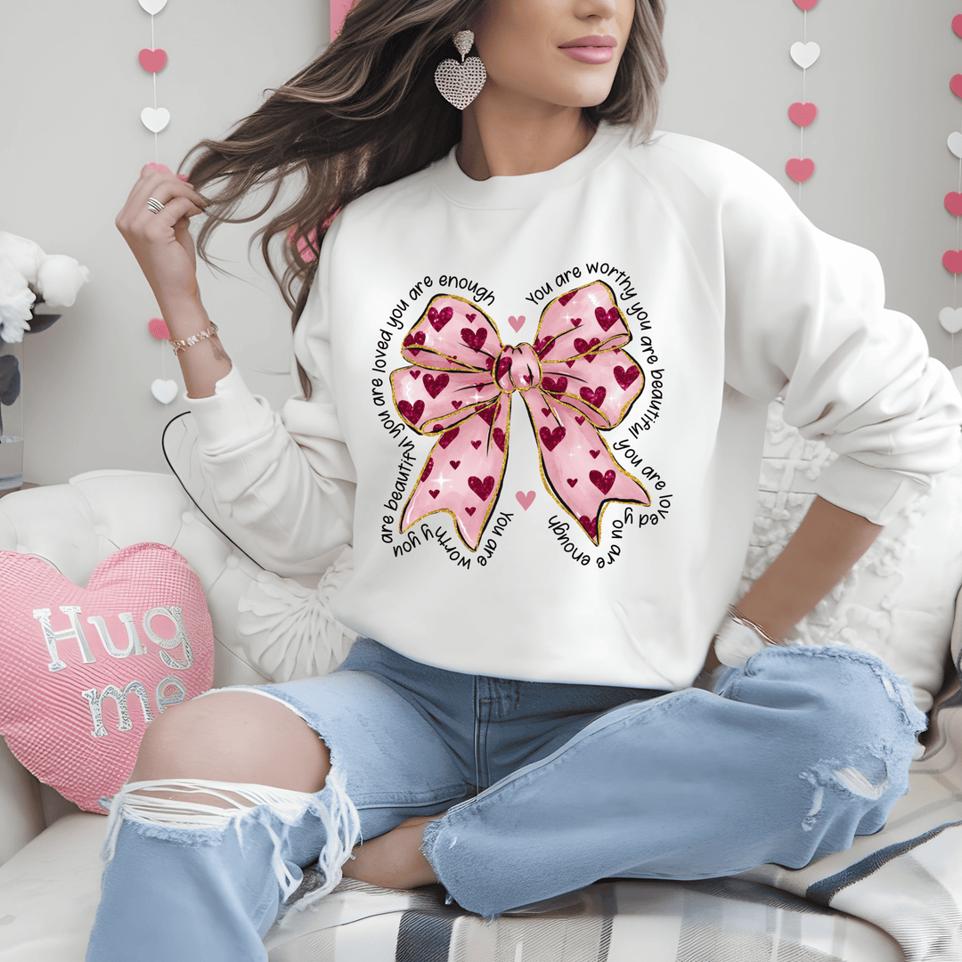 You Are Worthy Sweatshirt