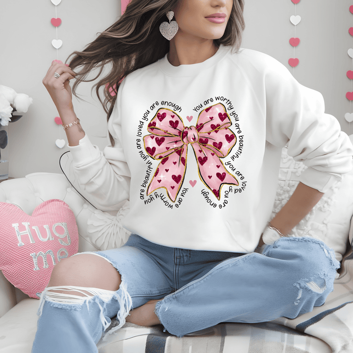 You Are Worthy Sweatshirt
