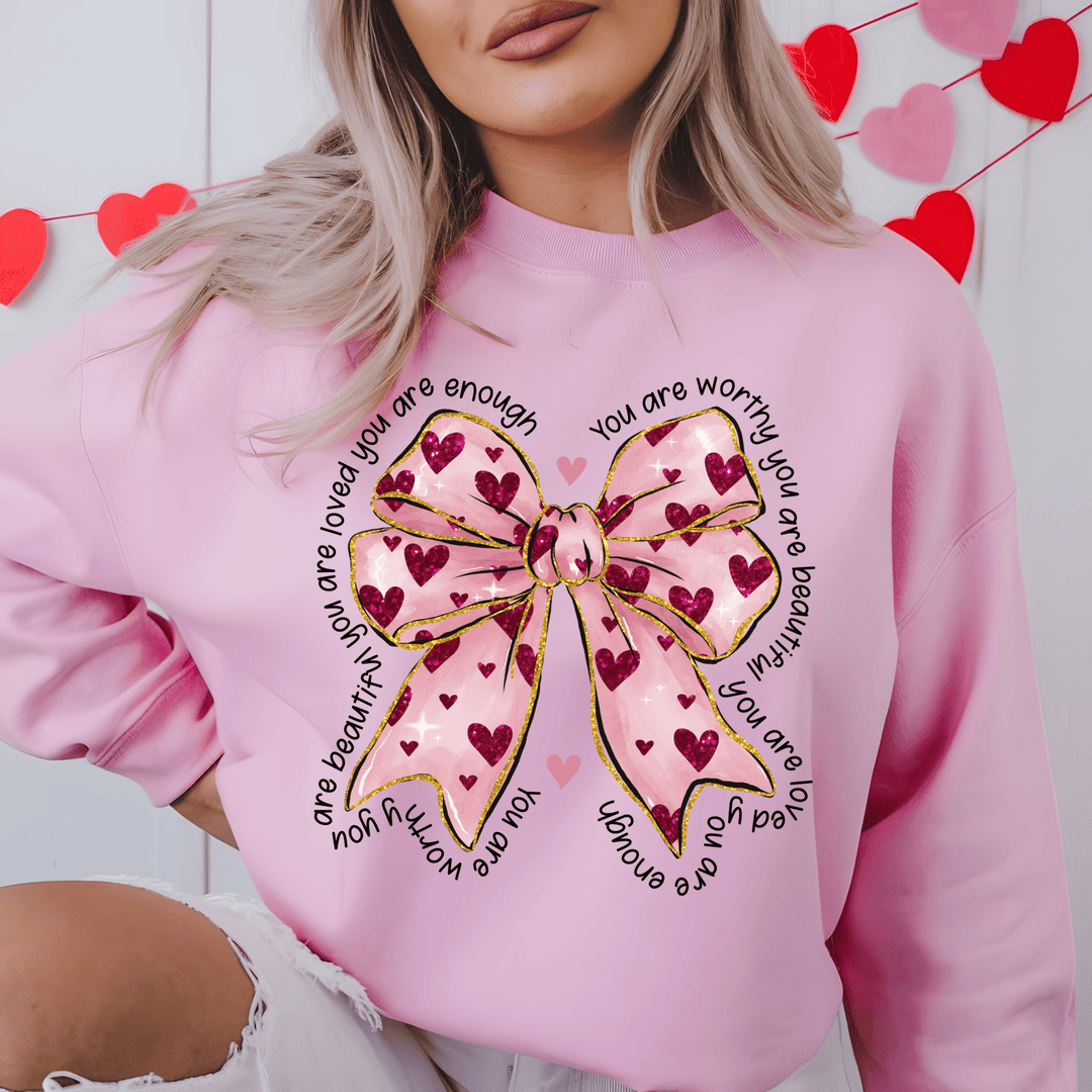 You Are Worthy Sweatshirt