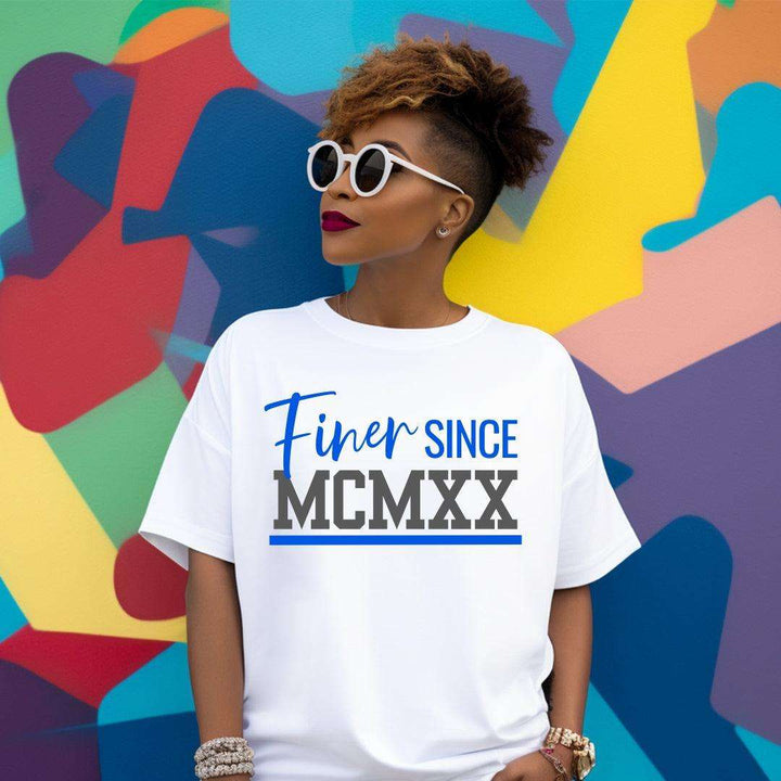 Finer Since MCMXX Zeta Phi Beta Sorority Tee