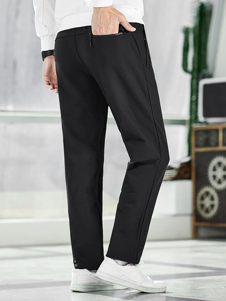 Men's Plus Size Lightweight Wide Leg Pants