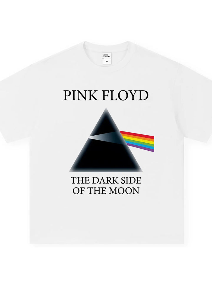 Men's Graphic Round Neck T-Shirt