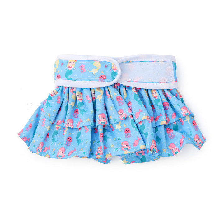 Home Washable Dog Safety Pants Menstrual Pet Physical Pant
