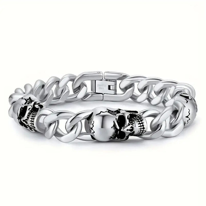 Personalized Best-selling Skull Mens Bracelet