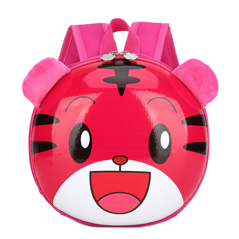 Children's Backpack Kindergarten Boys And Girls Baby Hard Shell Cute Cartoon Animals