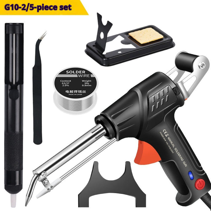 Handheld Electric Heating Soldering Gun Internal Heating Electric Soldering Iron Suit