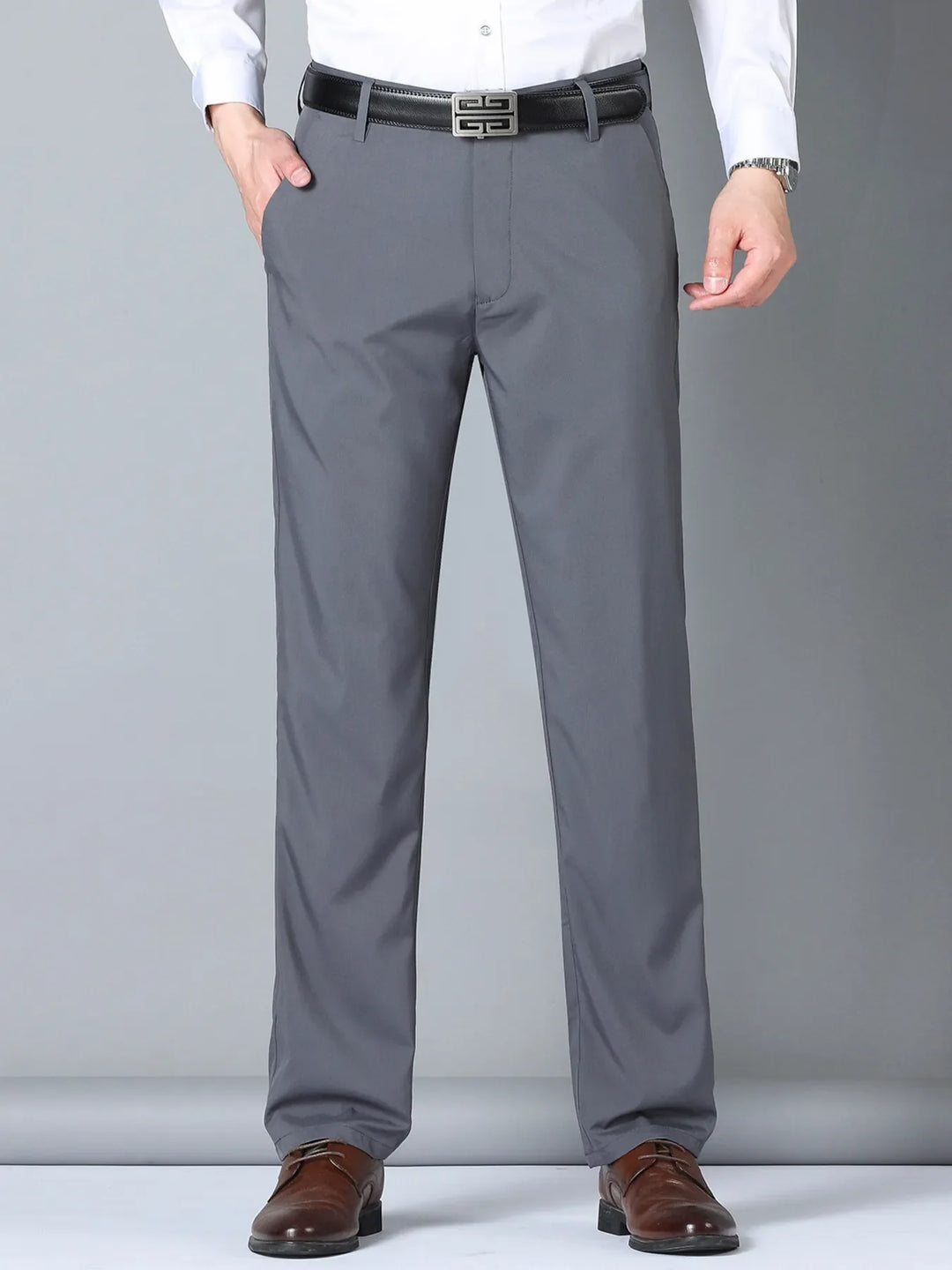 Men's Slim Fit Casual Pants