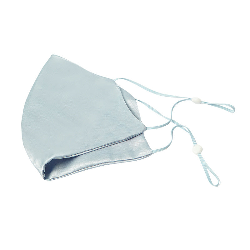 19 M Silk Mask Summer UV Protection Sun Block And Dustproof Solid Color