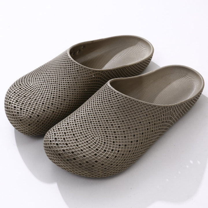 Mens Breathable Water Shoes Slip-On River-Walking Sandals