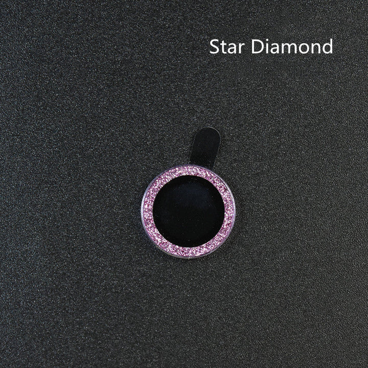 Compatible with Apple, Compatible With IPhone12 12ProMax, Suitable For Lens Film Eagle Eye Diamond Lens Lens Protective Film