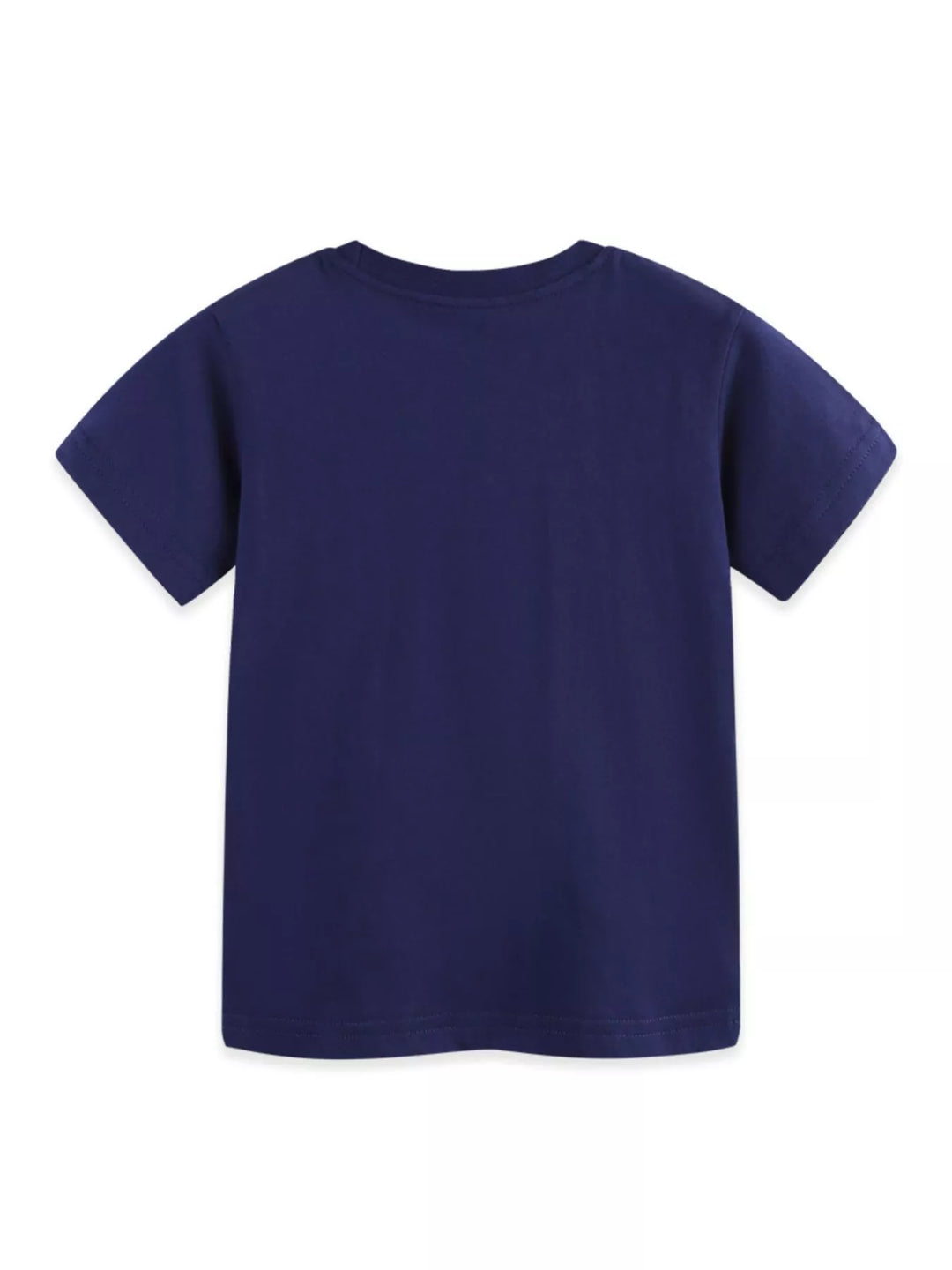 Children's Pirate Ship Graphic Short Sleeve T-Shirt