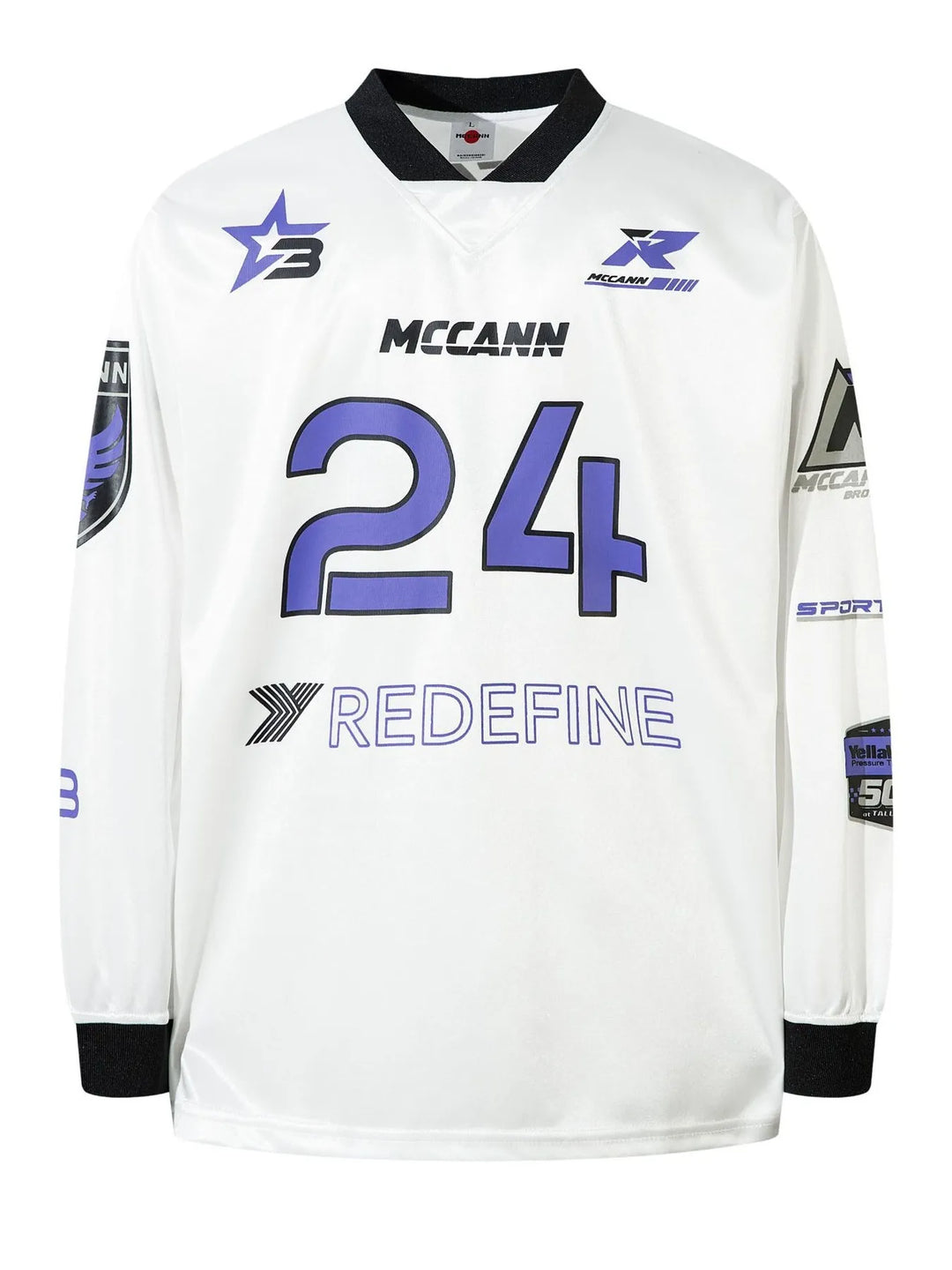 Men's Hockey Jersey Long Sleeve T-Shirt